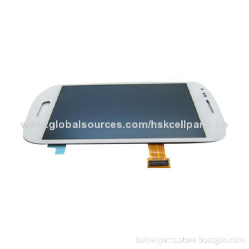 For samsung galaxy s3 mini i8190 white lcd touch screen digitizer